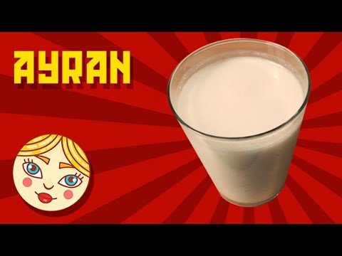 batido de yogur turco