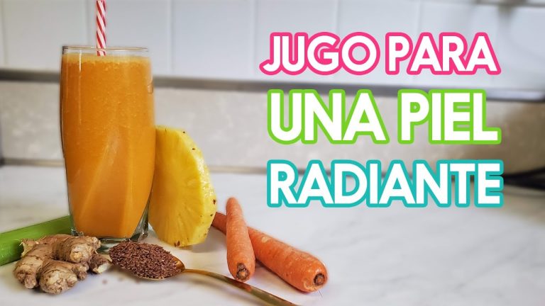 batido para piel de porcelana