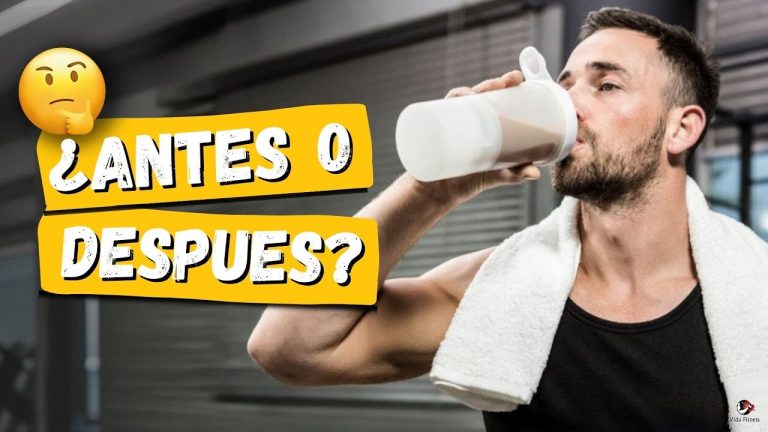 batido proteico despues de entrenar