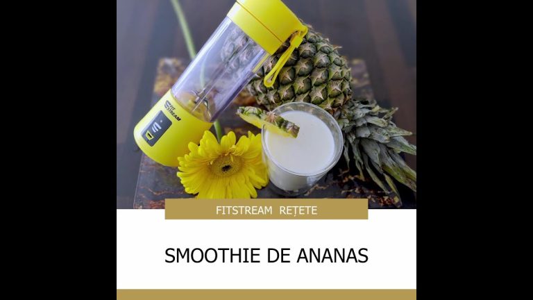 smoothie de ananas