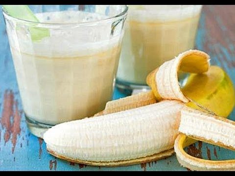 Receta fácil de smoothie de banano: saludable y delicioso