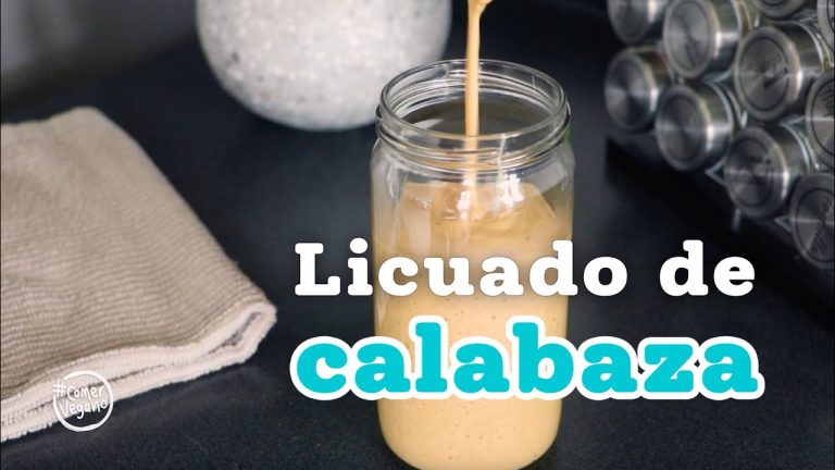 smoothie de calabaza
