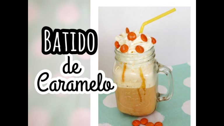smoothie de caramelo