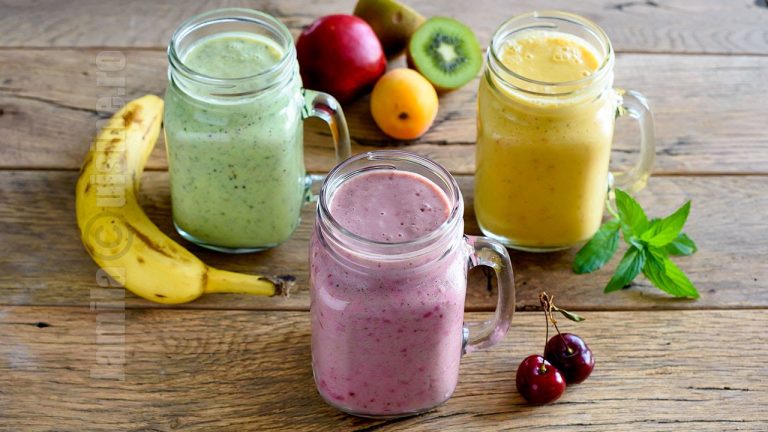 smoothie de fructe