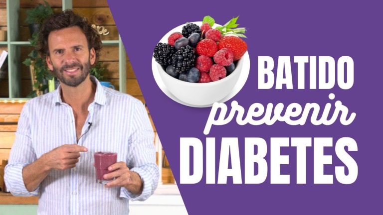 smoothie de frutos rojos sin leche