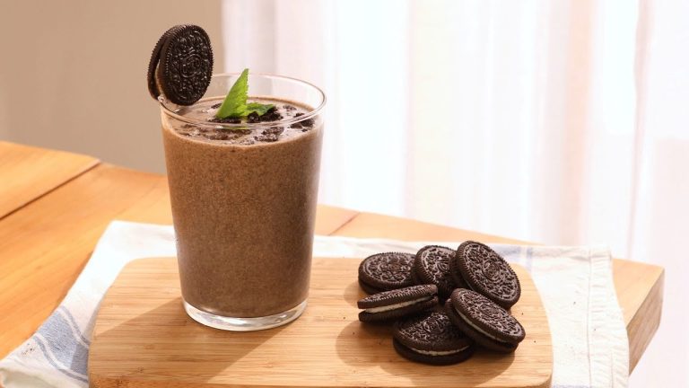 smoothie de galleta