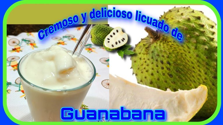 smoothie de guanabana