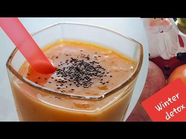 smoothie de kaki