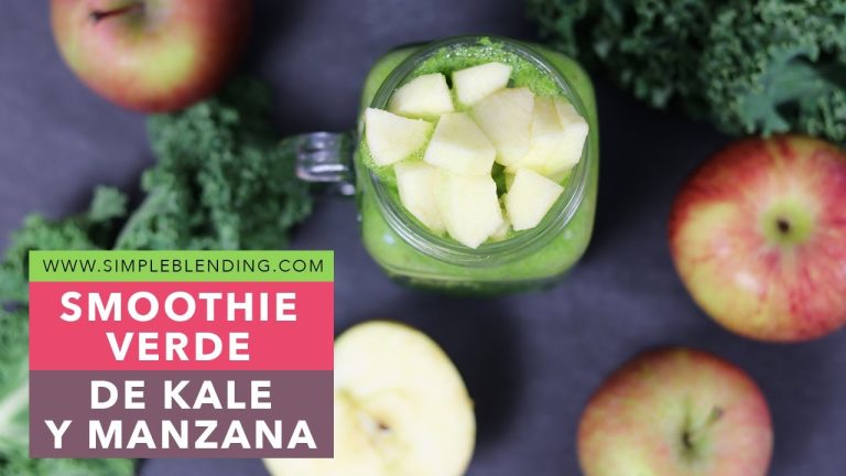 smoothie de kale