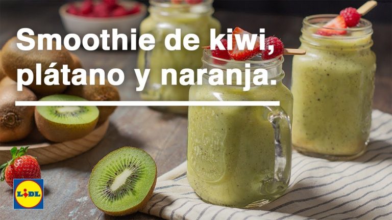smoothie de kiwi