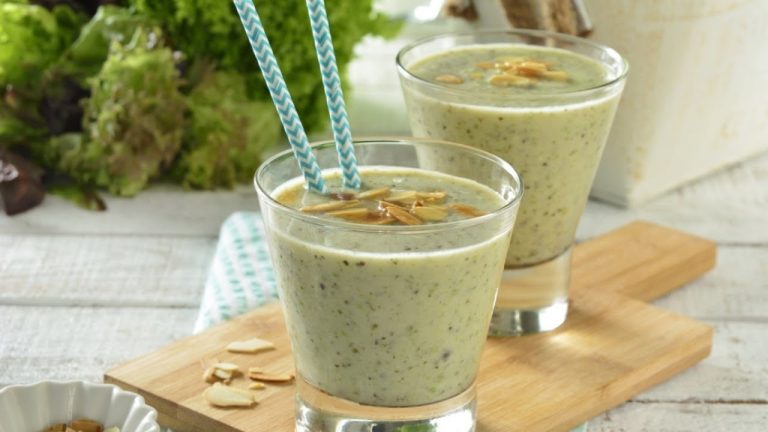 smoothie de lechuga