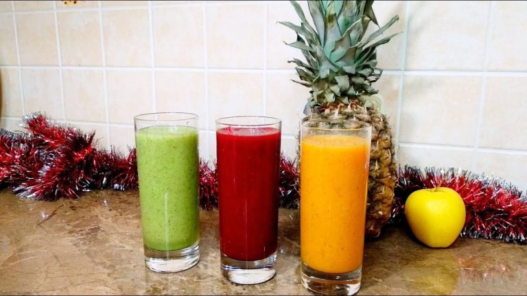 smoothie de legume pentru slabit