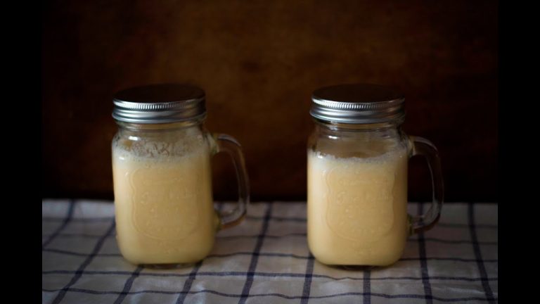 smoothie de melocoton