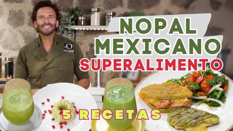 smoothie de nopal