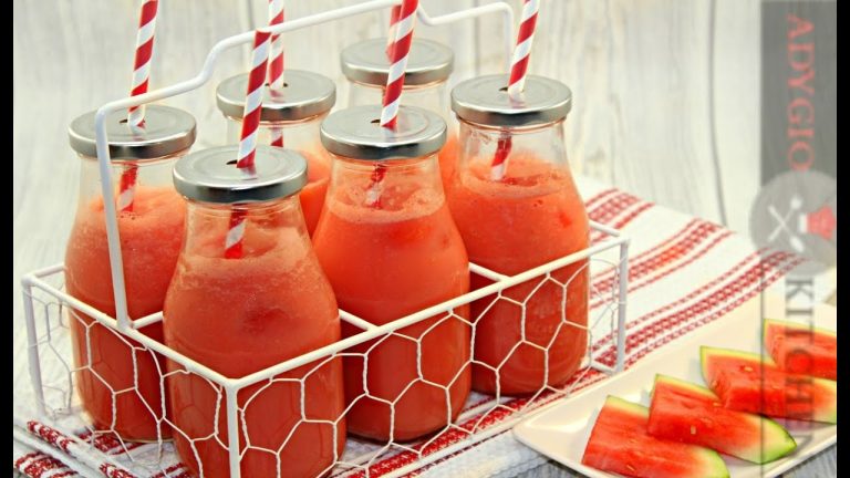 smoothie de pepene rosu