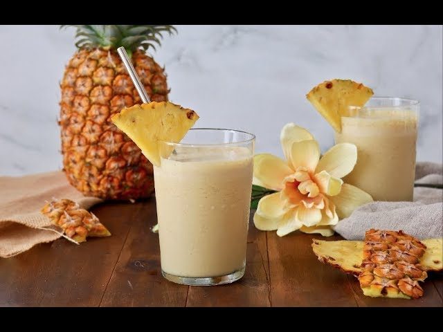 smoothie de piña