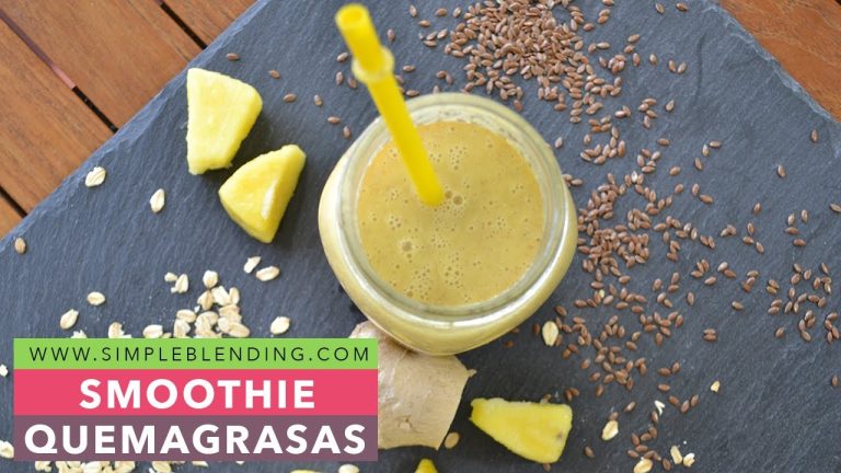 smoothie de te verde