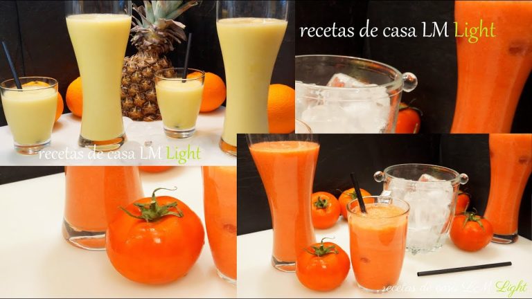 smoothie de tomates