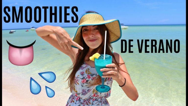 Recetas de smoothie de verano: refrescantes y saludables