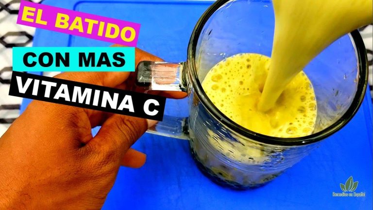 smoothie de vitamina c