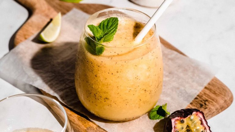 smoothie fruit de la passion