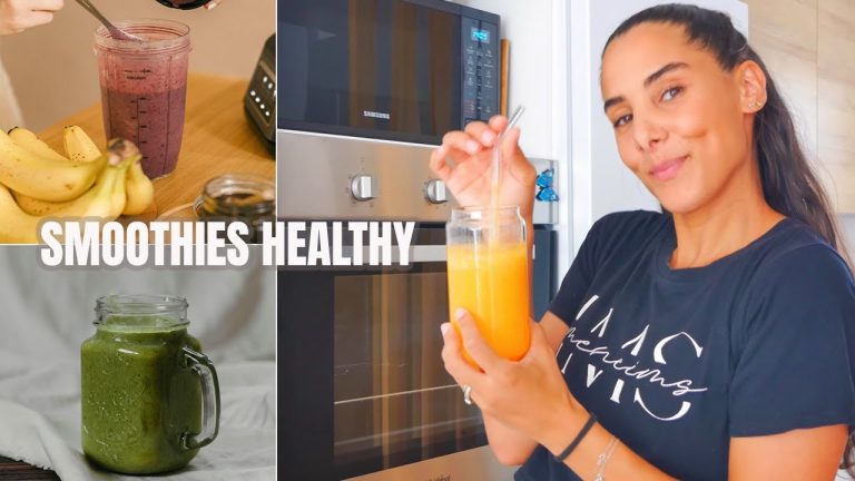 smoothie perte de poid