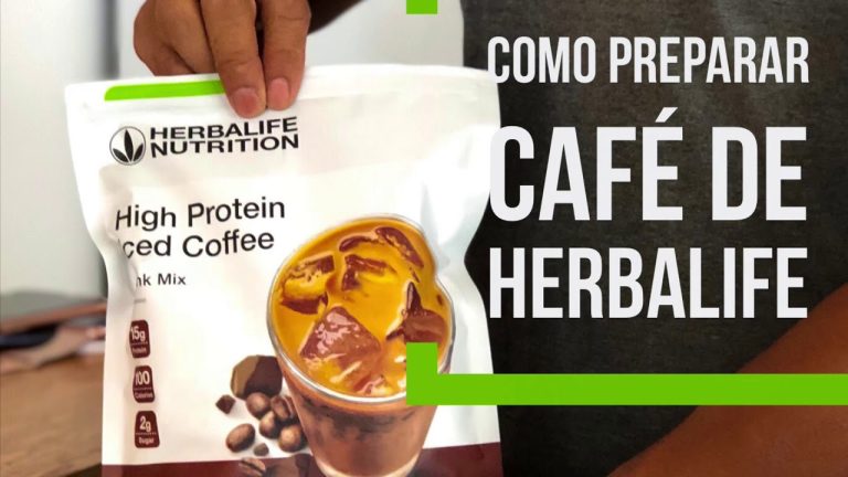 batido de cafe herbalife