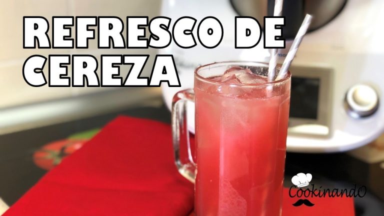 Cómo preparar un delicioso batido de cerezas en Thermomix
