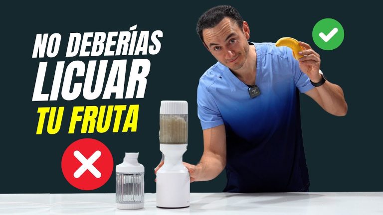 Beneficios de un batido de frutas por la mañana para empezar el día