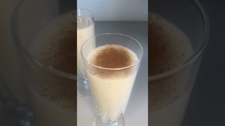 batido de helado de limon thermomix