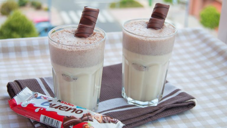 batido de kinder bueno