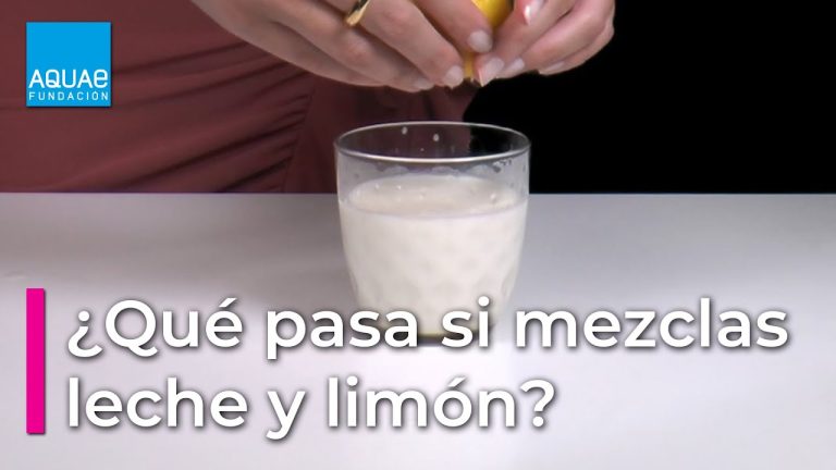 batido de leche con limon