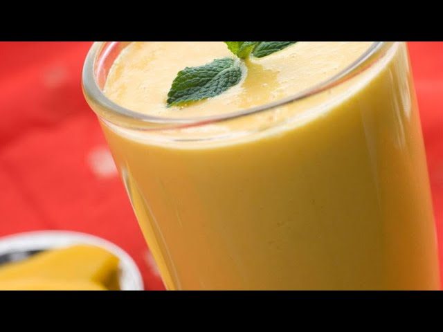 Cómo preparar un delicioso batido de mango indio: receta y beneficios