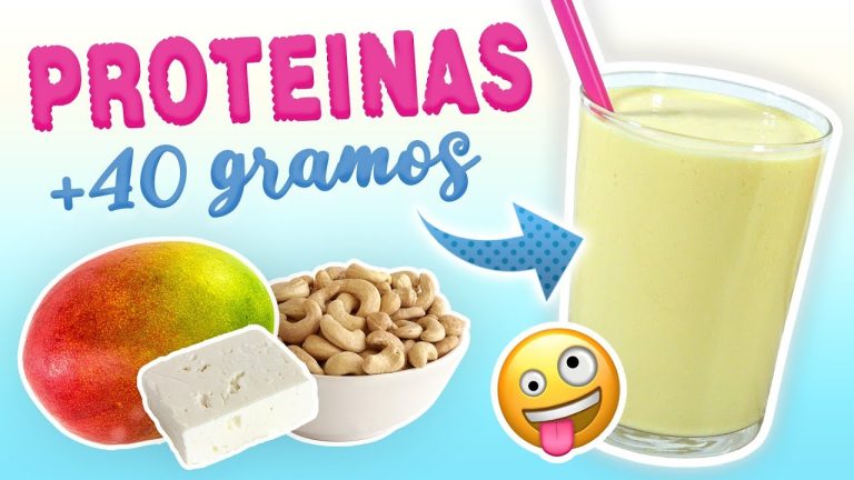 batido de mango para aumentar masa muscular
