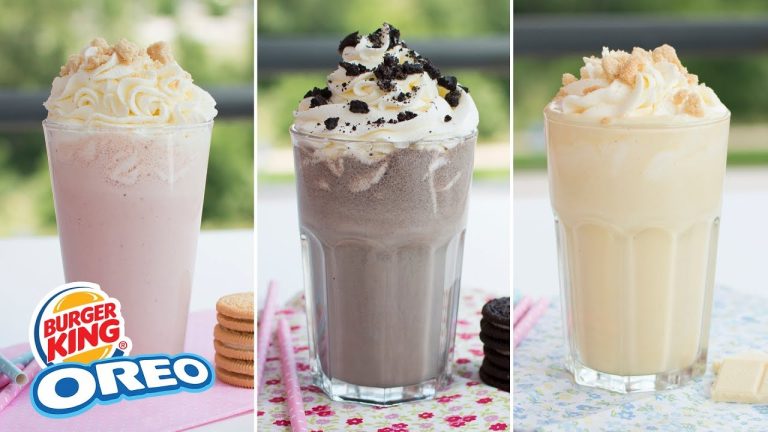 batido de oreo burger king