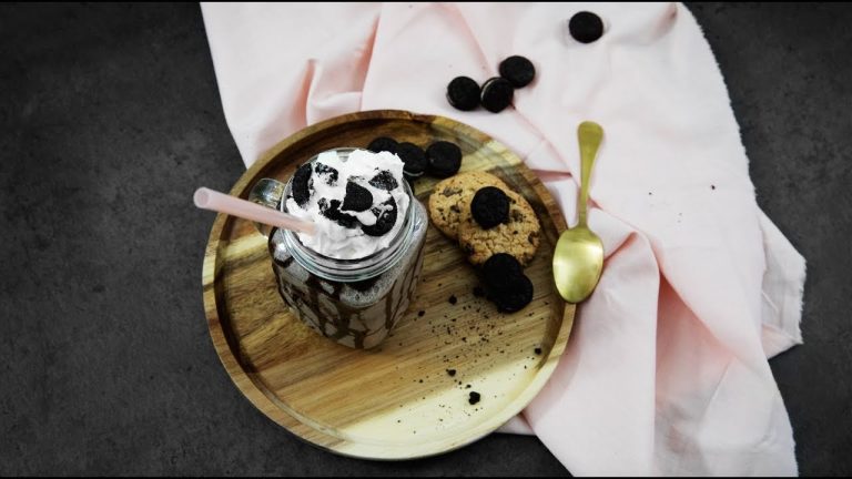 batido de oreo mambo