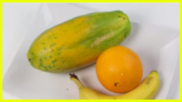 batido de papaya platano y naranja