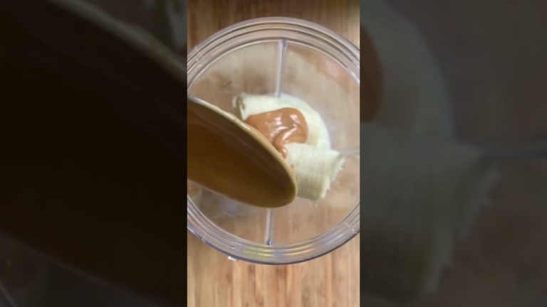 batido de peanut butter