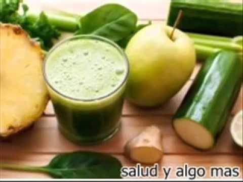 batido de piña pepino apio jengibre y limon