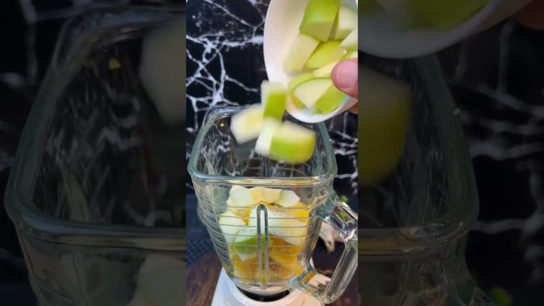 batido de piña saludable