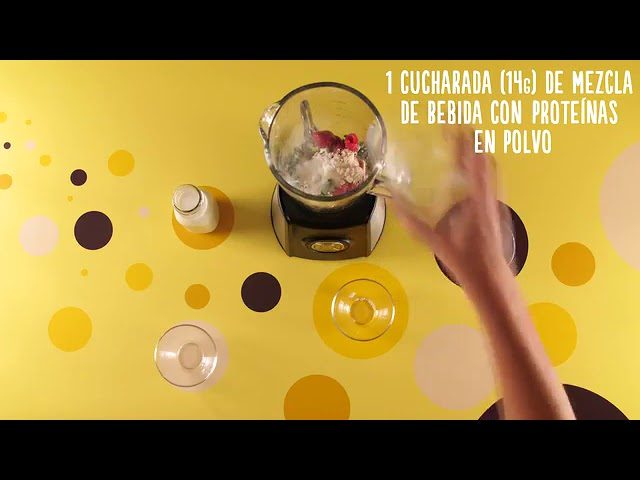 batido de platano herbalife