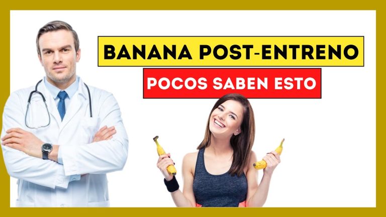 Batido de plátano para después del ejercicio: receta nutritiva y fácil