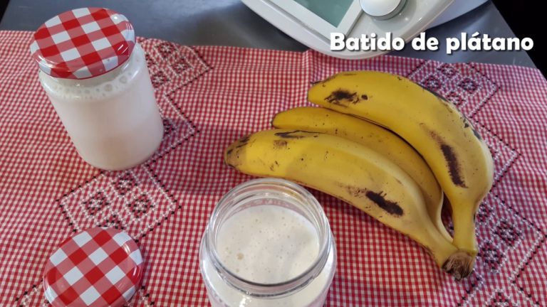 Batido de plátano y melón en Thermomix: receta fácil y saludable