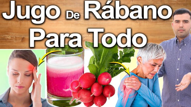 batido de rabano