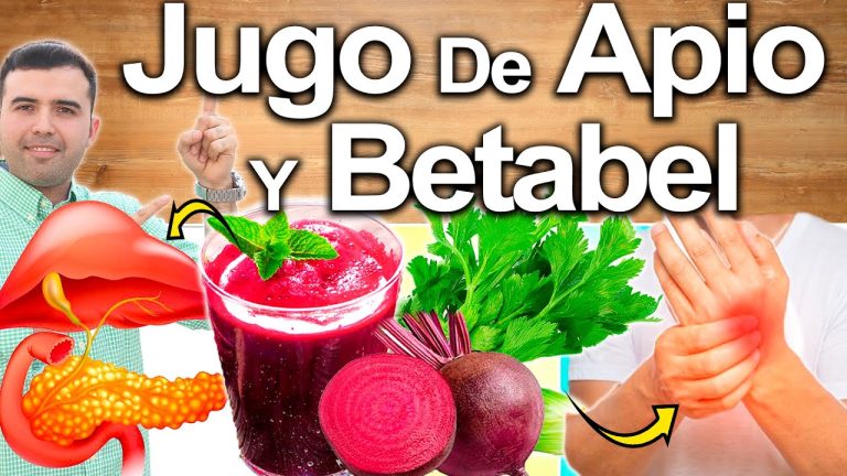 Batido de remolacha y apio: beneficios y recetas fáciles