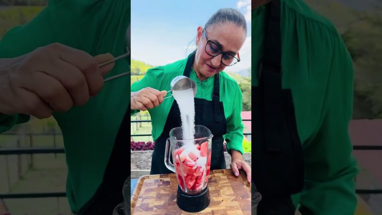 batido de sandia light