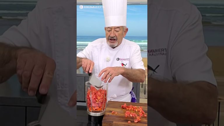 batido de tomate y zanahoria