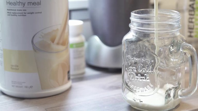 batido de vainilla herbalife