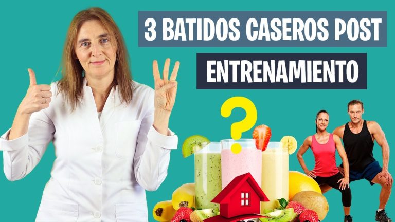 batido despues de entrenar
