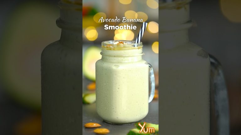 smoothie de avocado